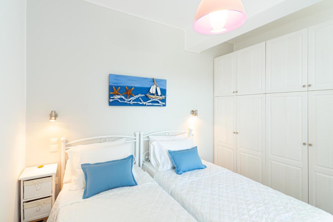 Notos Apartments Xerokambos 3 Xerokampos  Extérieur photo